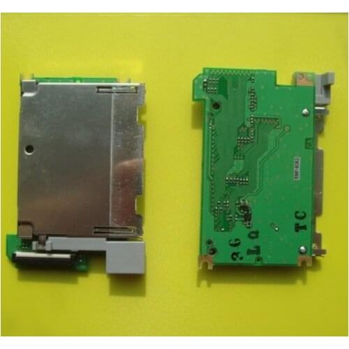 For Nikon D300 CF Memory Card slot Unit Card Slot Board Repair Parts