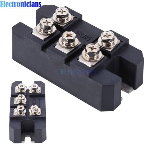 MDS Series Three-Phase Bridge Rectifier Modules 150A 1600V 3-Phase Diode Rectifier