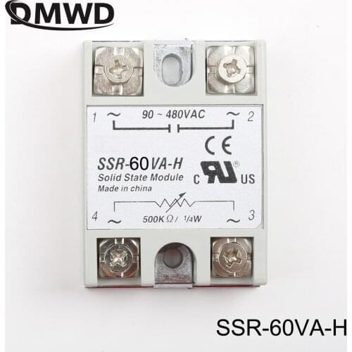 Solid state relay SSR-60VA-H SSR 60VA H Resistance type voltage regulator solid state Resistance Regulator