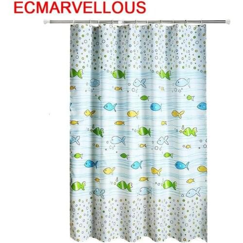 The Badezimmer Banheiro Bath Bathroom Rideaux Fabric Duschvorhang Douchegordijn Rideau De Douche Cortina Ducha Shower Curtain