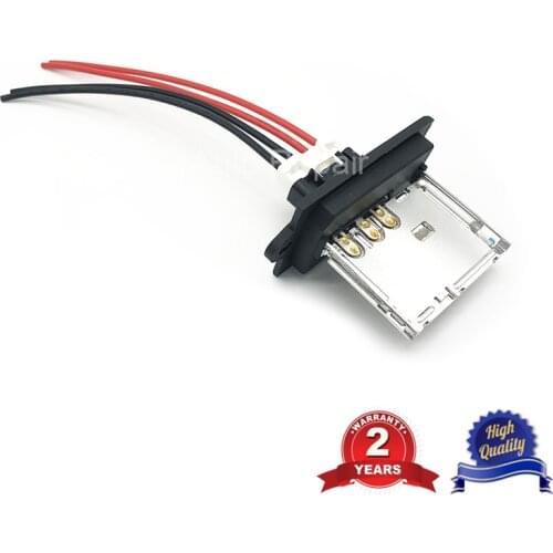 Blower Motor Heater Resistor Wiring Harness Cable For Nissan Micra Note NV200 Cube Versa 27150ED000 27150ED00A 27150AX010