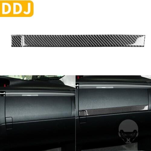 For Toyota Prius XW30 ZVW30 ZVW35 2009-2015 Plug-in Hybrid Carbon Power Outlet USB Charge Panel Cover Sticker Car Accessories