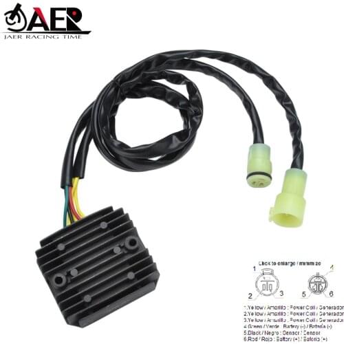 Motorcycle Regulator Rectifier for Honda ATV TRX350 FOURTRAX 4x4 TRX350D AVT TRX300 EX 300EX 2007-2009 ATV TRX250