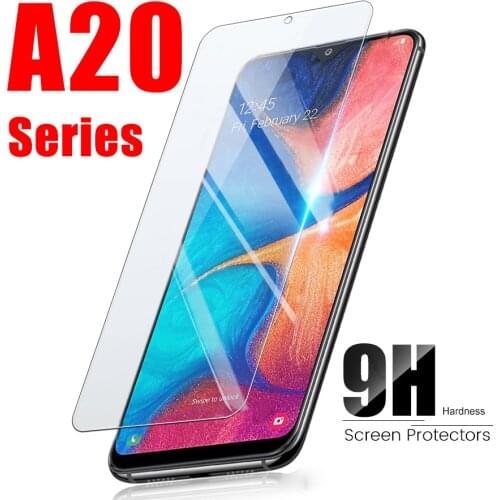 Tempered Glass On For Samsung Galaxy A20 E A20e A20s Armor Screen Protector Samsun A 20 Protective Film 20E 20S Tremp Sheet 20A