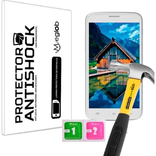 Protector de Pantalla Anti-Shock Anti-Golpe Anti-arañazos Compatible con Intex Aqua i15