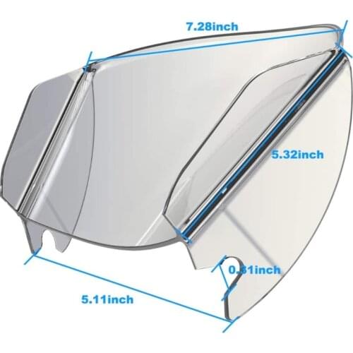 Pouring Shield, Universal Pouring Chute for Kitchen Bowls Mixer Attachments MOLF
