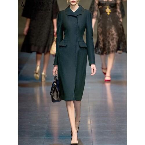 Black Temperament Tweed Coat Womens Luxury Fashion Waist Coat Celebrity Winter 2021