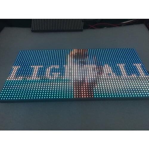 192X192mm 32X32 pixels 1/16 scan 3in1 SMD RGB full color p6 led module for indoor led display screen,led video wall