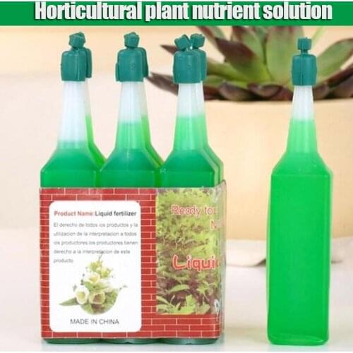 1pc Hydroponic Liquid For Plant Fertilizer Nutrient Solutions Seedling Recovery Root