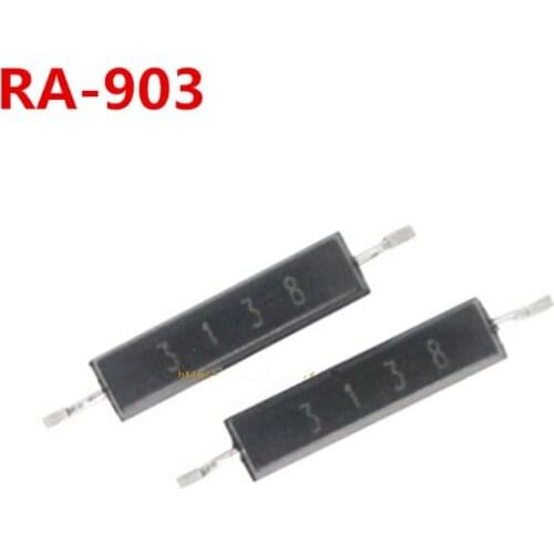 10pcs/lot RA-903 Reed Switch Plastic Normally Open SMD Stereotype Magnetron new original