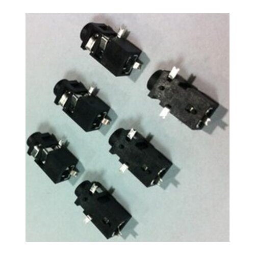10PCS 2.5mm Female Audio Connector 3 Pin SMT SMD Headphone Jack Socket PJ-208