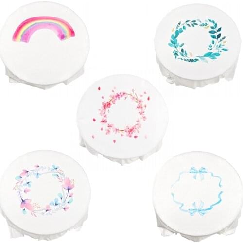 130x130cm Baby Photography Blanket Newborn Basket Filler Swaddle Wrap Background