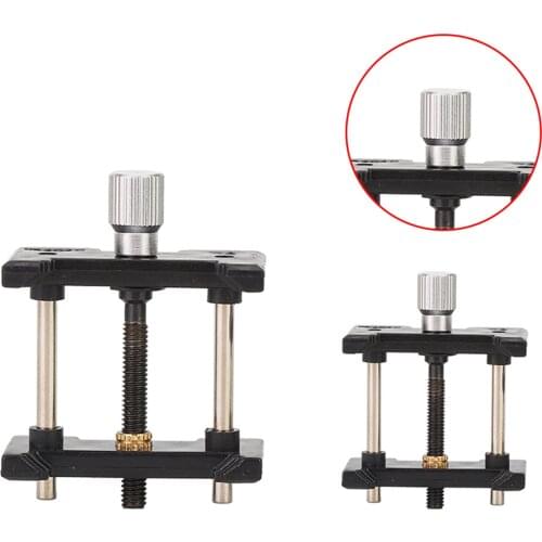 2pcs/Set Plastic Watch Movement Holder Fixed Base Multi Function for Watchmaker Watches Clamp Watch Repairing Accessory Tool