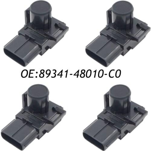 4PCS PDC Reverse Backup Parking Assist Sensor for Toyota Lexus 89341-48010 89341-48010-C0