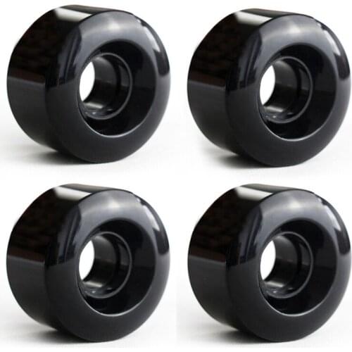 4pcs per set 78AA Skateboard Wheels Pu 55*32mm Wheels Double Rocker Skateboard Parts Man Women Skateboard 70% Springback