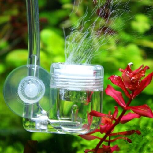 4 in 1 Aquarium CO2 Diffuser Regulator Check Valve Bubble Counter U-Shape Tube Sucker Fish Tank Plant Co2 Generation System Tool