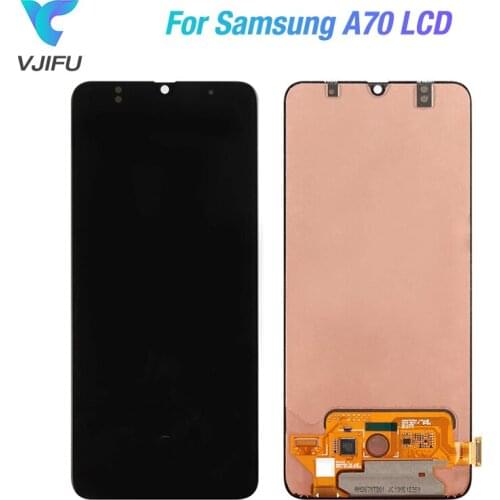 6.7‘’ AMOLED For Samsung Galaxy A70 LCD A705 A705F SM-A705F LCD Display Touch Screen Digitizer Assembly For SAMSUNG A70 A705DS