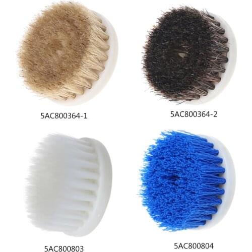 60mm Drill Powered Scrub Drill Brush Head For Cleaning Ceramic Shower Tub Carpet Nylon + Plastic Drill Brush