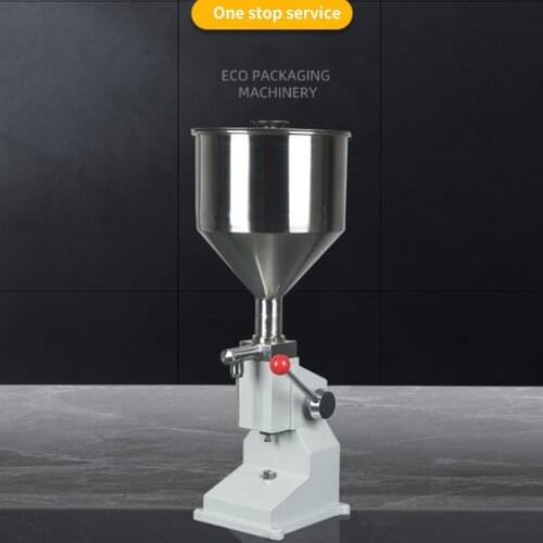 A03 manual small filling machine ointment liquid quantitative filling machine ointment wine beverage honey dispensing machine