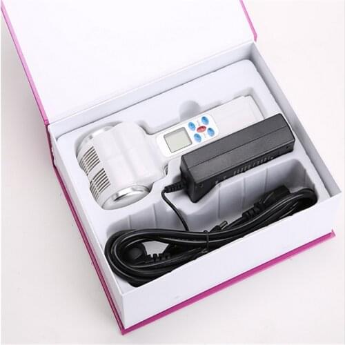 Anti-ageing Beauty Equipment for clean Salon Hammer ultrasonic Cold Therapy Hot Warm Machine Treatment Cryotherapy Home Use