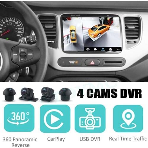 For KIA Rondo Carens RP 2013~2019 Car Multimedia Audio Radio Navigation NAVI Player Built-in CarPlay 360 BirdView