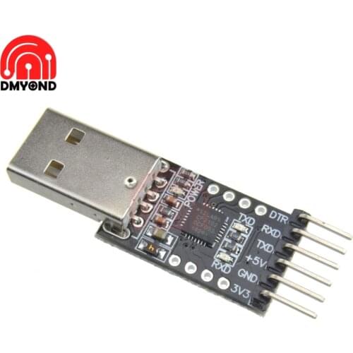 USB Wireless Transceiver 6Pin CP2102 USB 2.0 to TTL UART Module FOR ARDUINO Serial Converter Board STC Replace FT232 3.3V
