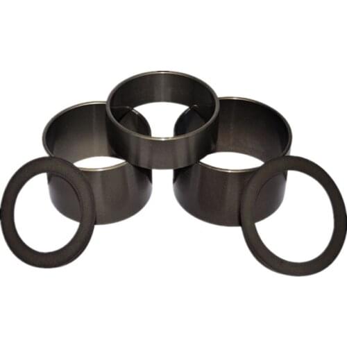 10pcs oil-free silent air compressor cup cylinder is suitable for air pump accessories cylinder liner piston ring rubber ring