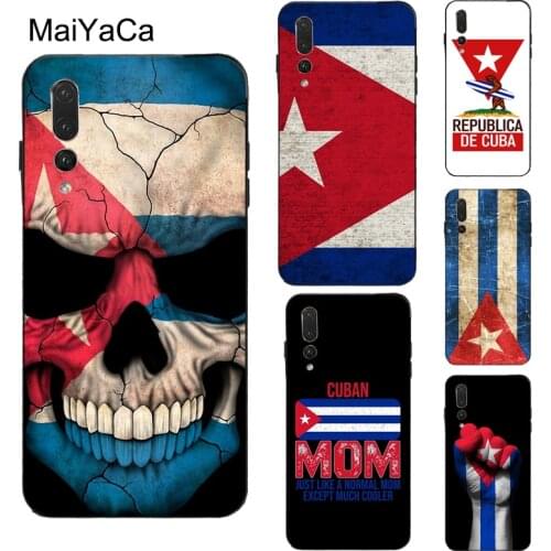 MaiYaCa Cuba Flag Case For Huawei P40 P30 Pro P10 P20 Lite P Smart Z 2019 Mate 10 20 Lite 30 Pro
