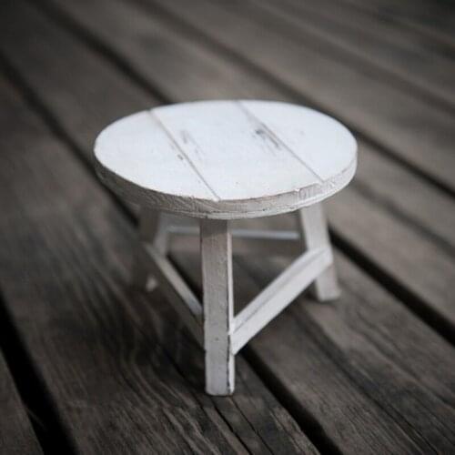 Newborn Mini Wood Desk Tables Baby Photo Posing Wooden Prop Foto Shooting Accessories Photography Props