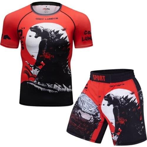 Men Sportswear Compression Sport Suits Quick Dry Running Sets Clothes Sports Joggers Training Gym Fitness Tracksuits Running Set