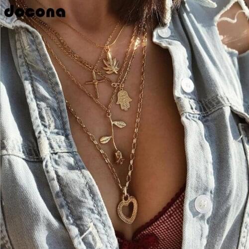 Цепочки с крестиком Docona China At AliExpress
