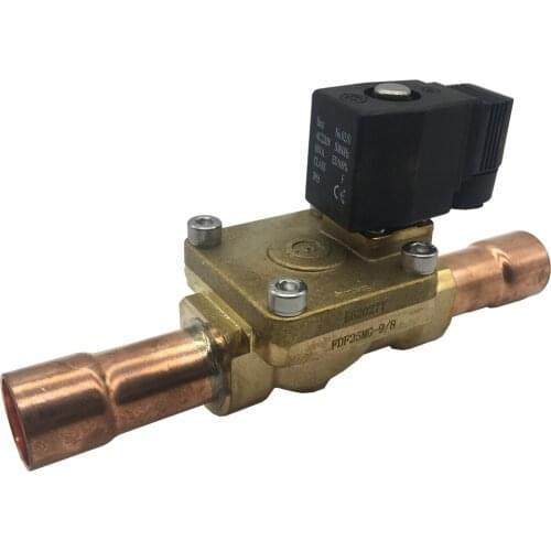 4.5MPa high quality 9.8m3/h NC solenoid valve is suitable for heating, air-conditioning, process control, industrial automations
