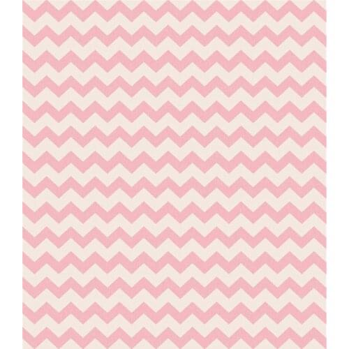 Newborn Photography Backdrop 5x7 Pink and White Chevron Photo Backdrop Princess Birthday Party Props