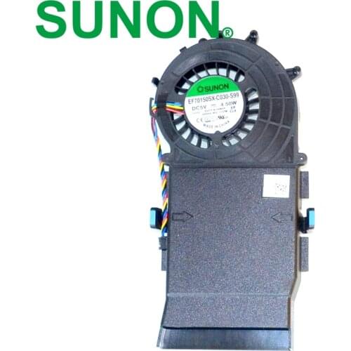 1pcs EF70150SX-C030-S99 DC5V 4.5W 9020 90*90*20mm PN/2HM9P CN-019P4P-72449