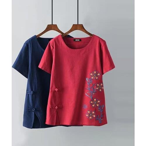 New Fashion Summer Cotton Solid T-shirts for Women Lovers Leisure Cotton Short Sleeve S - 5XL Oversized Female Tee Shirt