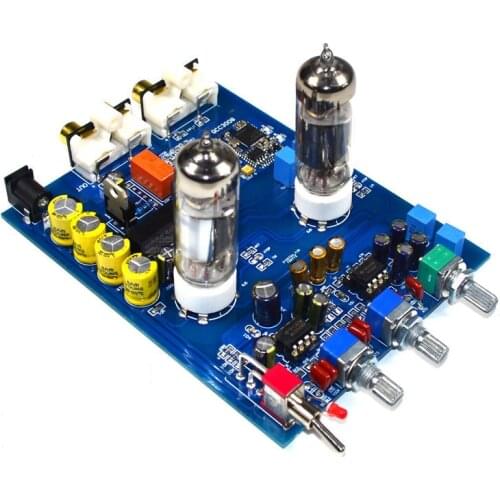 HIFI bile pre-level 6J5 bile pre-level 4.2 5.0 Bluetooth tone board NE5532 Bluetooth 5.0 support APTX