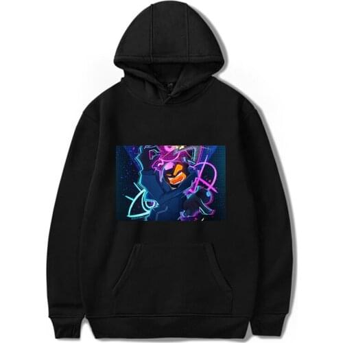 Friday Night Funkin Fashion Fall Hoodies leisure Hooded Youthful Hip hop Punk Style The hooded Sportswear Women/Men Cartoon Suit