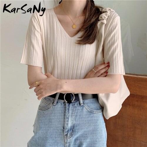 Женские короткие рубашки KarSaNy China At AliExpress