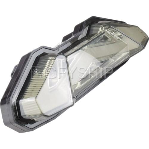 Motorcycle Latest model MT 09 For Yamaha MT09 Tracer FJ09 Motorcycle Tail Light LED Turn Signals Motorcycle Brake Light