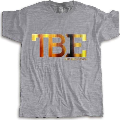 Men t-shirt summer Gold TBE Tee Shirt for Men The Money Team Bran Merchandise T-shirt many color tops fashion unisex tees