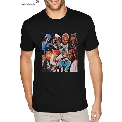 King-Von HoodieT-Shirt Women Men Clothes Tops Short Sleeve T Shirt Size S-4xl Black