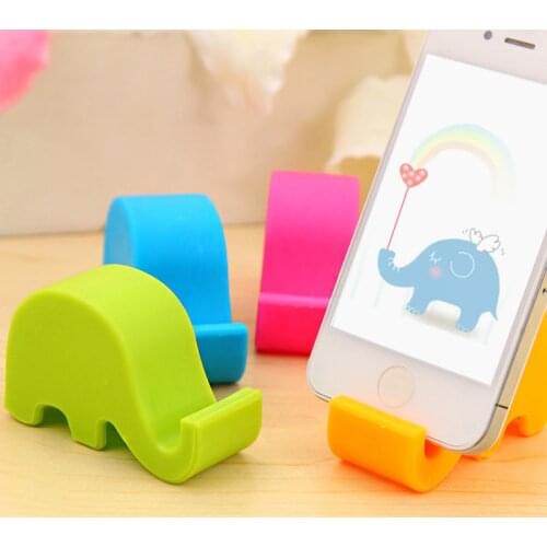 Mobile Phone Shelf Phone Holder Stent Bracket Car Phone Supports Phone Stent Table Fixed Ipad Iphone Sony Storage Rack