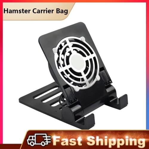 USB Desk Phone Fan Quiet Cooling Pad Radiator with Foldable Stand Holder for iPhone iPad Tablets Laptops UY8