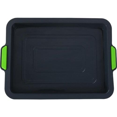 New Silicone Baking Pan Cake Rectangular Mold Kitchen Bakeware DIY Desserts Baking Mold Mousse Cake Moulds Baking Pan Tool