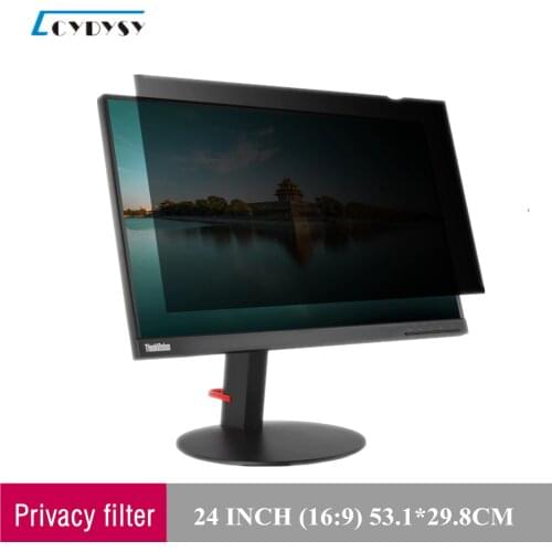 24 inch Original LG Privacy Screen Filter Anti-Glare Protective film for 16:9 Widescreen Computer 531mm* 298mm