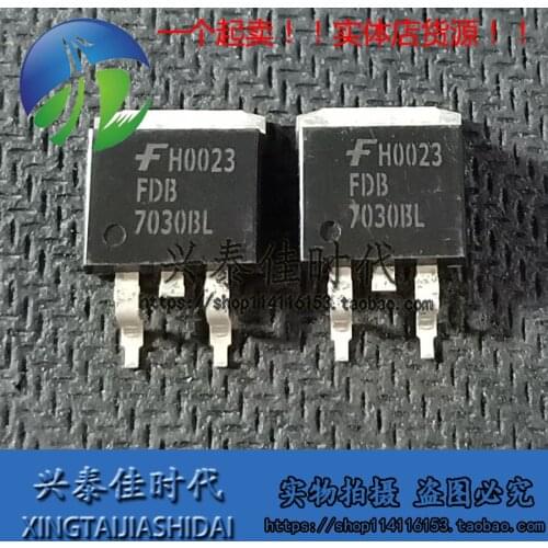 Original new 5pcs/ 7030BL FDB7030BL 60A/30V TO-263