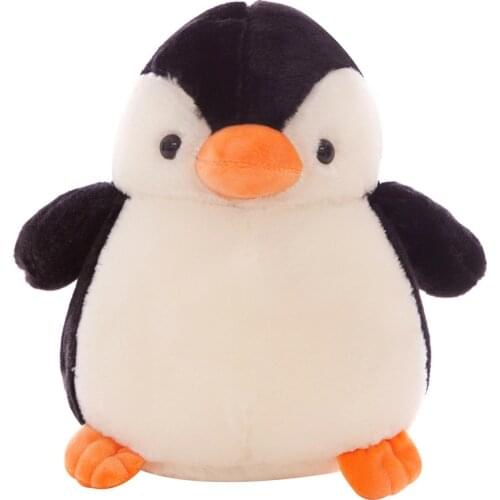30cm New Penguin Plush Toys Stuffed Soft Animal Doll Cute Christmas Birthday Festival Best Gift for Baby Children