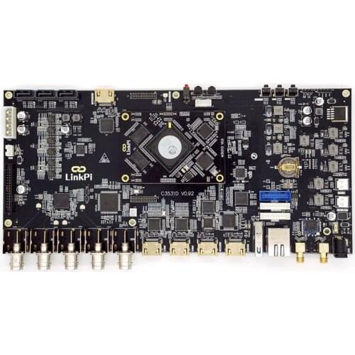 HI3531D Full-featured HDMI SDI AHD H265 HEVC 3531D Development Board