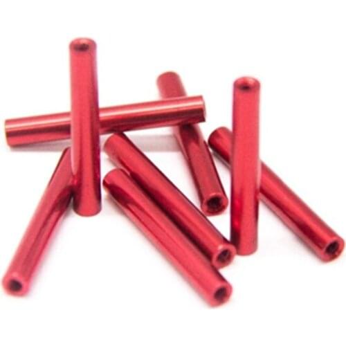 TCMMRC QAV250 M3x35mm Aluminum Column Bright Red for ZMR250 Quadcopter RC Drone Frame