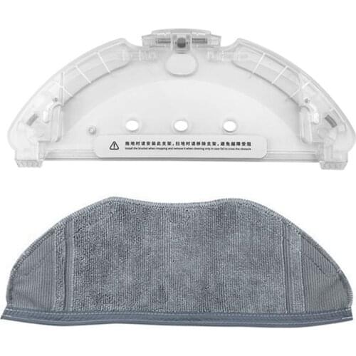 TOP!-Robot Vacuum Cleaner Mop Cloth Frame for 360 X90 X95 Robotic Vacuum Cleaner Spare Parts Accessories Rag